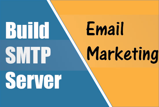 I will build SMTP bulk email server
