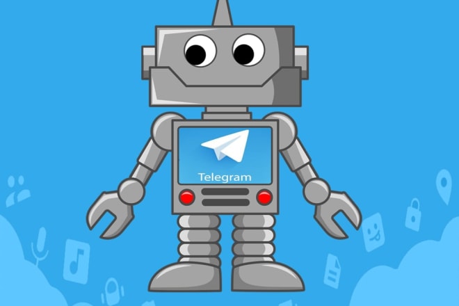 I will build telegram bot for you