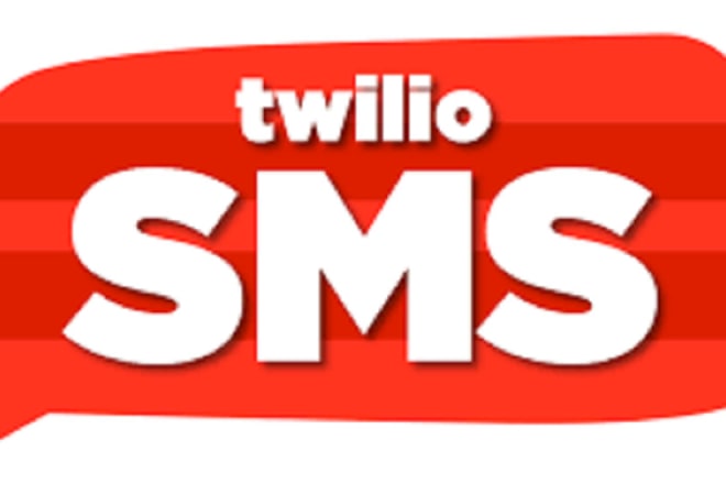 I will build twilio bot sms, bulk sms, voicecall or autoresponder