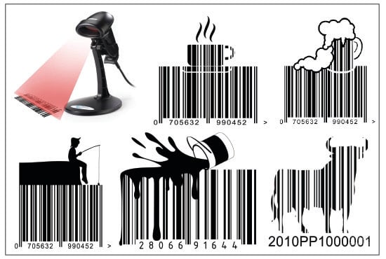 I will can do any barcode and sticker design in 1 hour