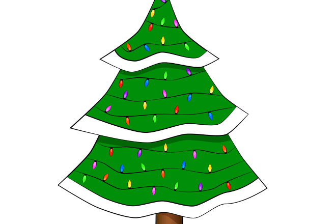 I will christmas illustrations for anything