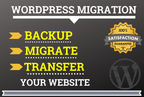 I will clone, transfer, move, migrate wordpress website