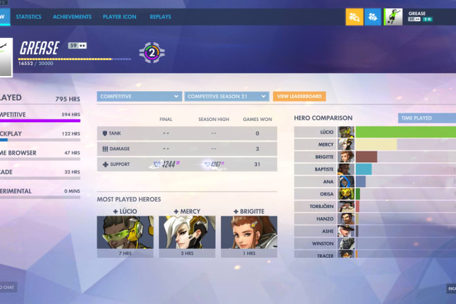 I will coach you as a top 500 support player