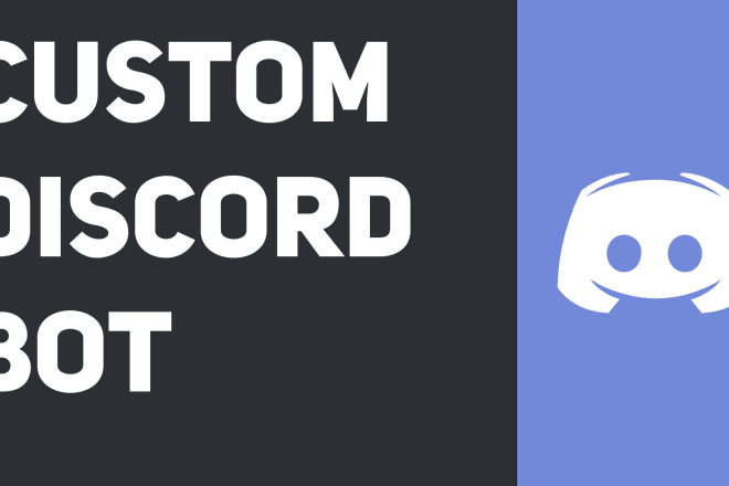 I will code a custom discord bot with free hosting