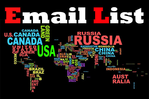 I will collect verified bulk email list and active domain based email list
