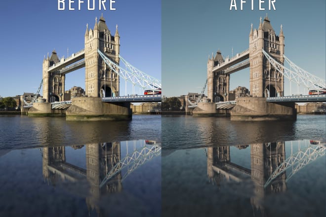 I will colour correct your pictures with photoshop