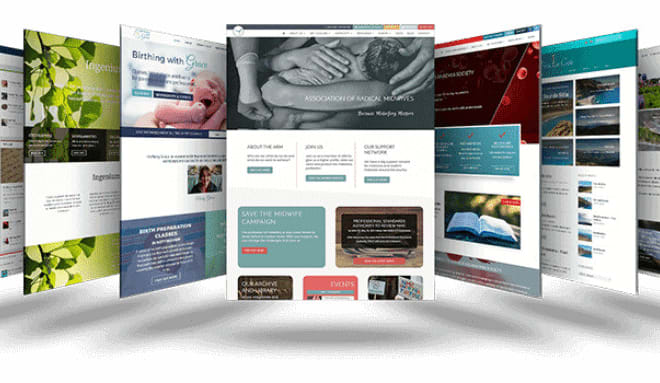 I will complete website design solution to your business or product