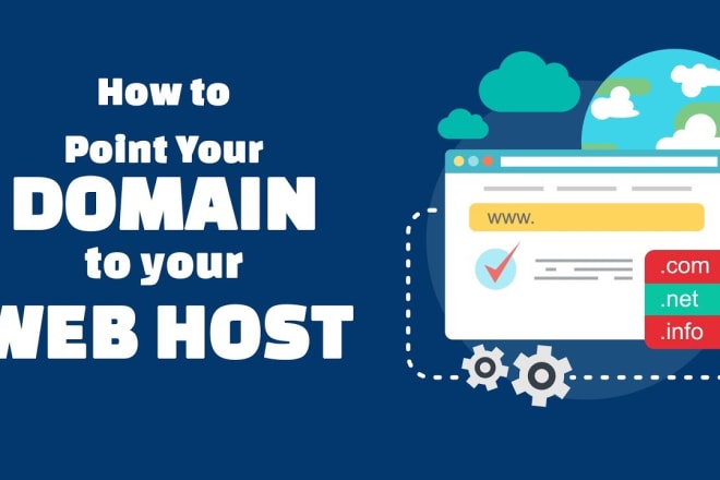 I will connect your domain to hosting and wordpress setup