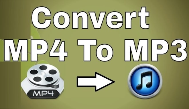 I will convert any online video to mp3 or mp4 file