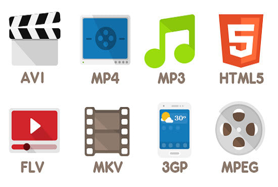 I will convert mp4 video to mp3 audio file format