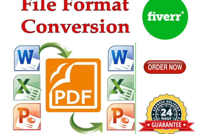 I will convert ocr, pdf, jpeg, scan to word or excel for you