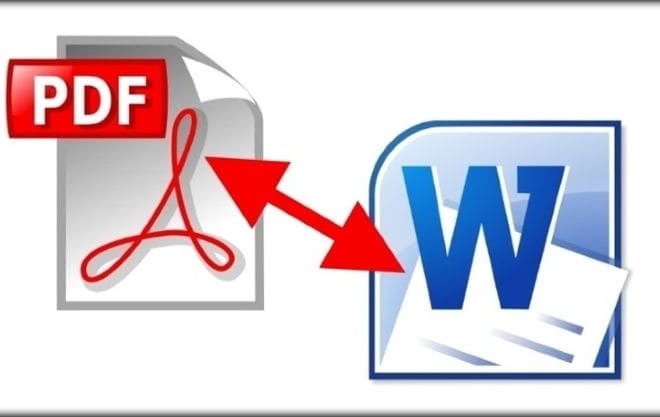 I will convert pdf to word and word to pdf