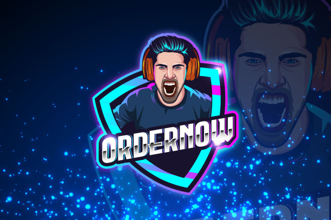 I will craft professional twitch logo, screens,overlays within 24 hours