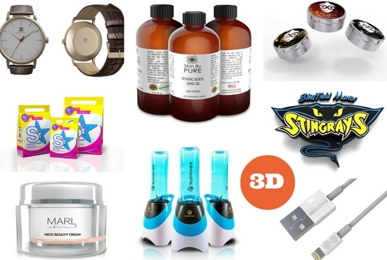 I will create 3d packaging for your online sales