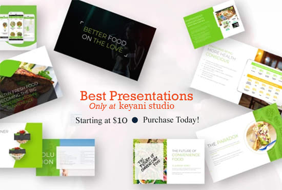 I will create a unique powerpoint presentation design