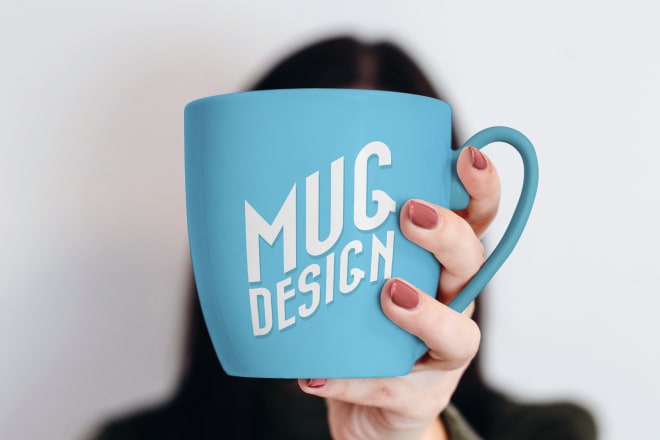 I will create an awesome mug design