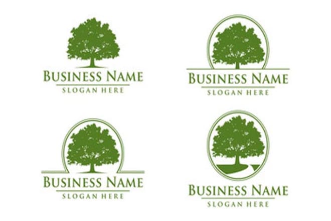 I will create an eye catching family tree and best tree logo design for your business