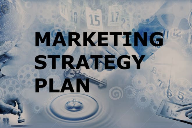 I will create an in depth profitable marketing strategy plan