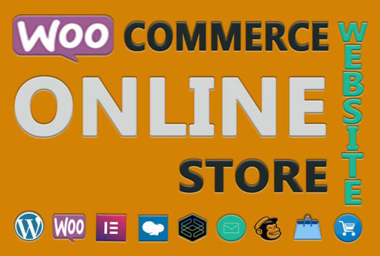 I will create an online store, woocommerce website, bug fixing