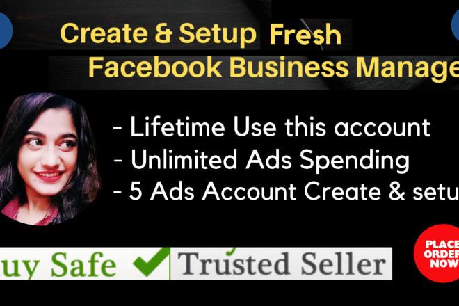 I will create and setup facebook business manager without ban