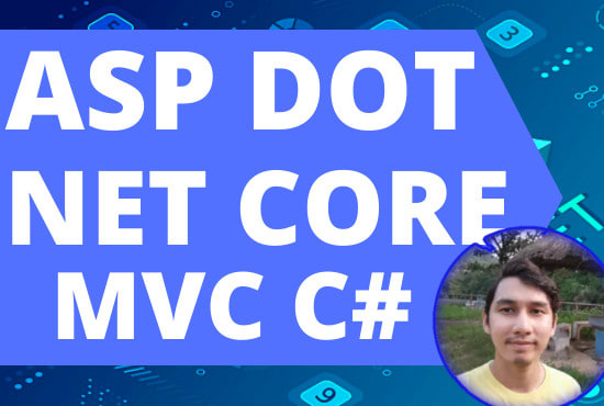 I will create asp dot net core mvc