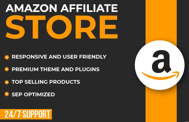 I will create autopilot amazon affiliate store for passive income