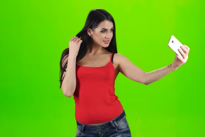 I will create awesome green screen video in HD