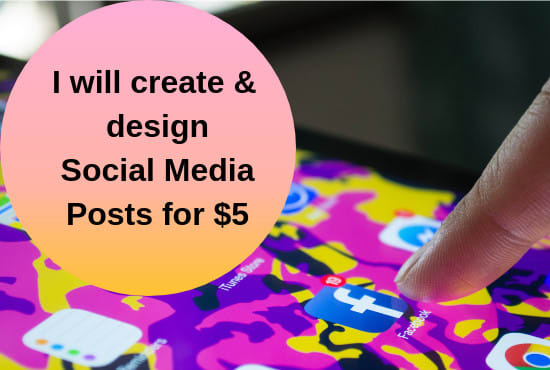 I will create awesome social media posts