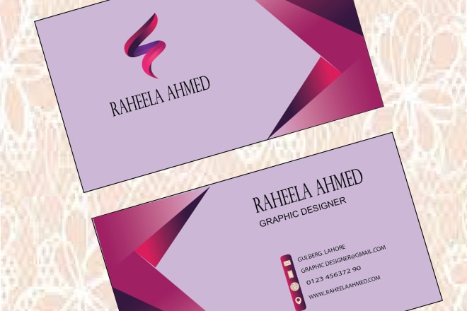I will create best business cards and perfect letter head