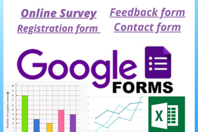 I will create best google form jot form and conduct online surveys