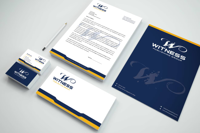 I will create business card and letterhead