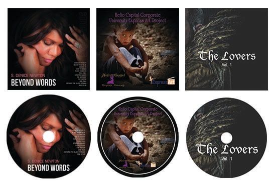 I will create cd or dvd cover