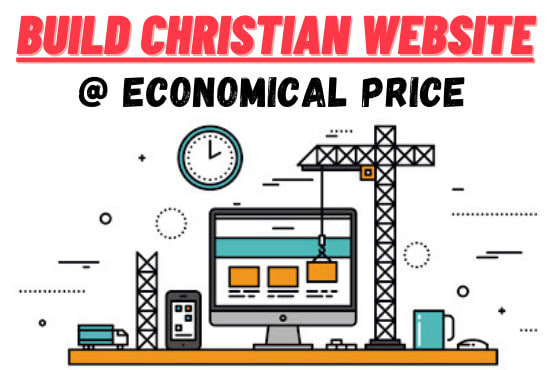 I will create christian website at cheap price contact me before ordering