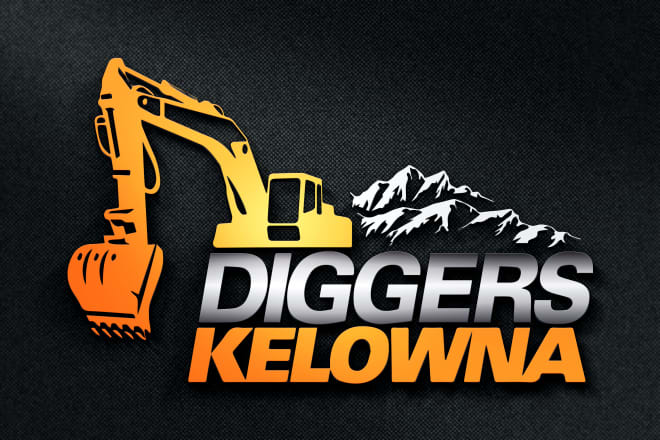 I will create construction, real estate, and excavation company logo