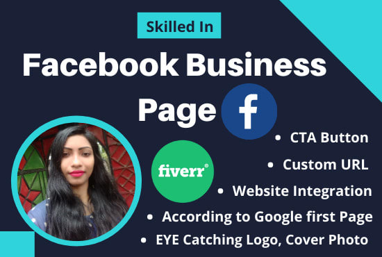 I will create design and optimize facebook business page