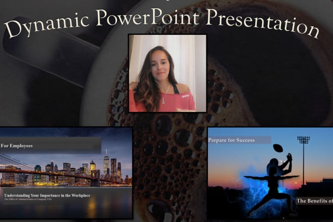 I will create dynamic engaging powerpoint presentations