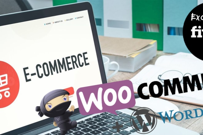 I will create ecommerce website with wordpress woocommerce