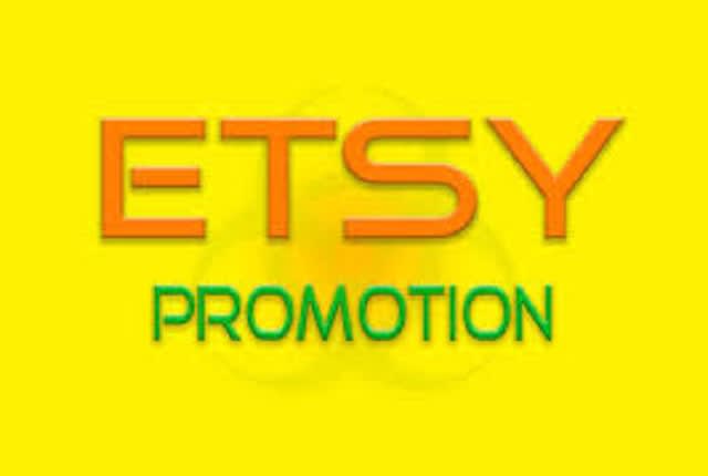 I will create etsy promotion etsy traffic and etsy shop