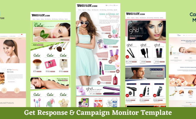 I will create getresponse,campaign monitor email template