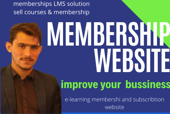 I will create lms or membership website with a learn press UK base