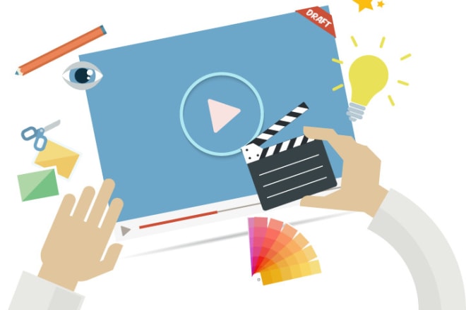 I will create online course and training video production