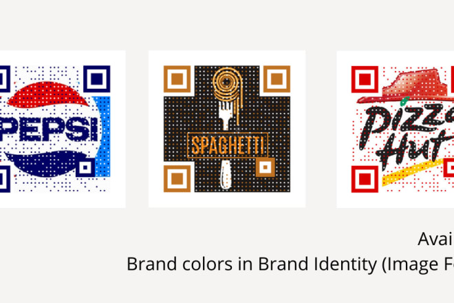 I will create professional and modern qr codes with your logo