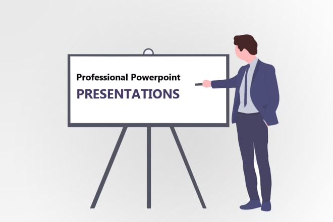 I will create professional powerpoint presentations in a day