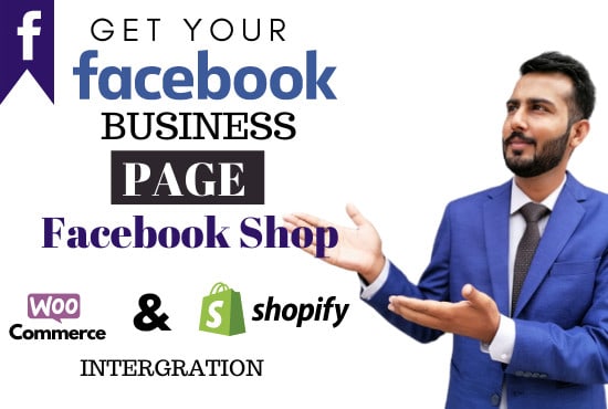 I will create seo optimize facebook business page, fb shop, fan page
