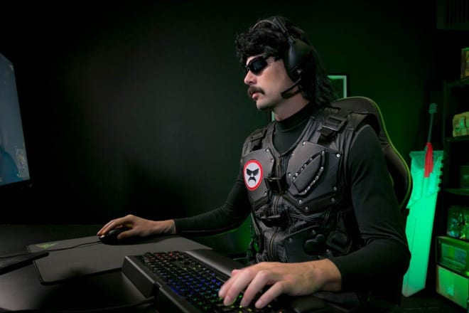 I will create stream designs and setup like dr disrespect