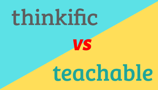 I will create thinkific website,teachable website for online course