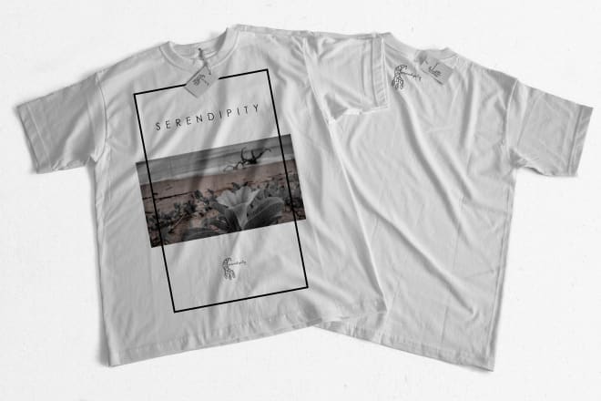 I will create tshirt design using landscape photos that you take