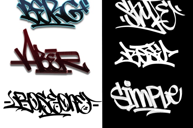 I will create unique handstyle graffiti logo, tag or design