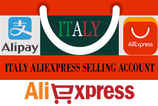 I will create your aliexpress seller account
