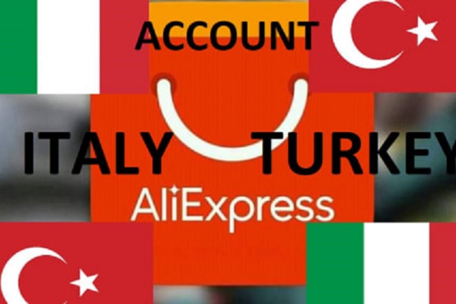 I will create your aliexpress seller account full verified